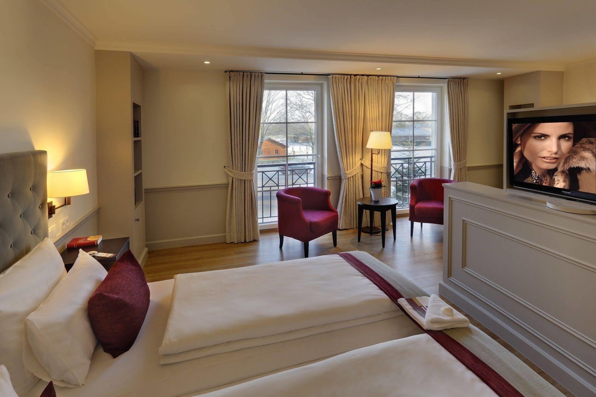 Parkhotel Surenburg Hörstel Zewnętrze zdjęcie